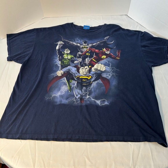 Other - Vintage DC Comics Justice League TShirt Batman Superman Flash Green Lantern Hero